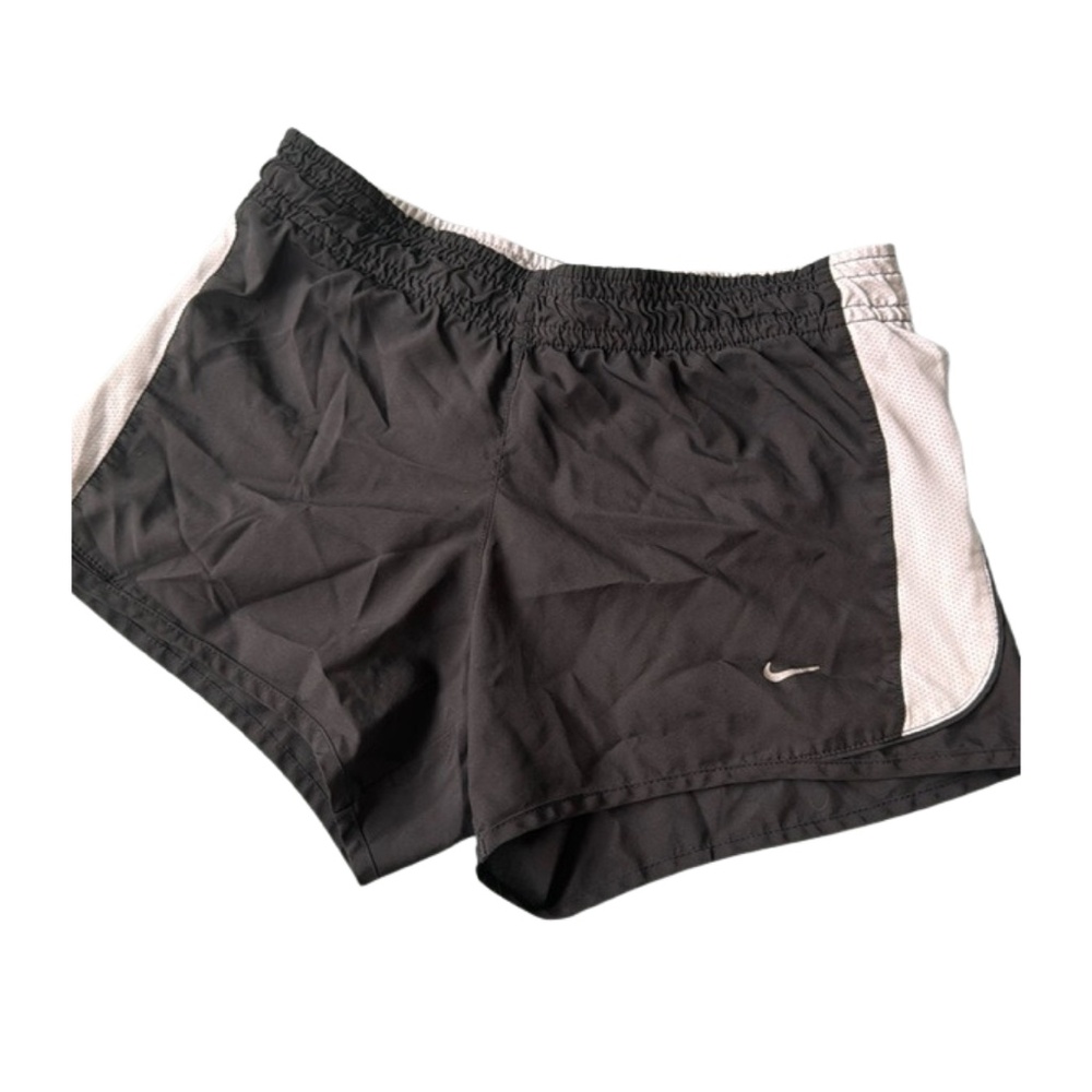 🏃‍♀️ Nike Running Shorts (XS) – Black & White Style!